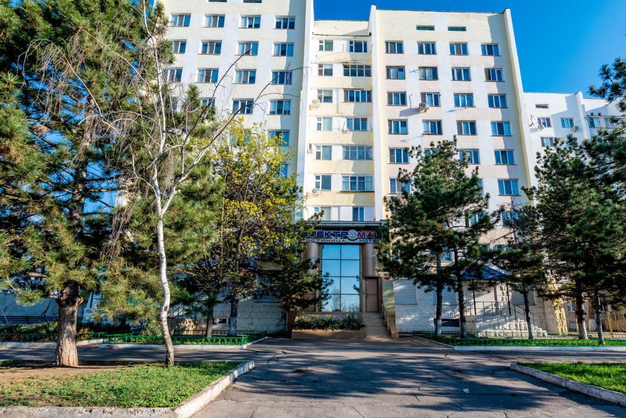 Elektromash Hotel Тираспол Екстериор снимка