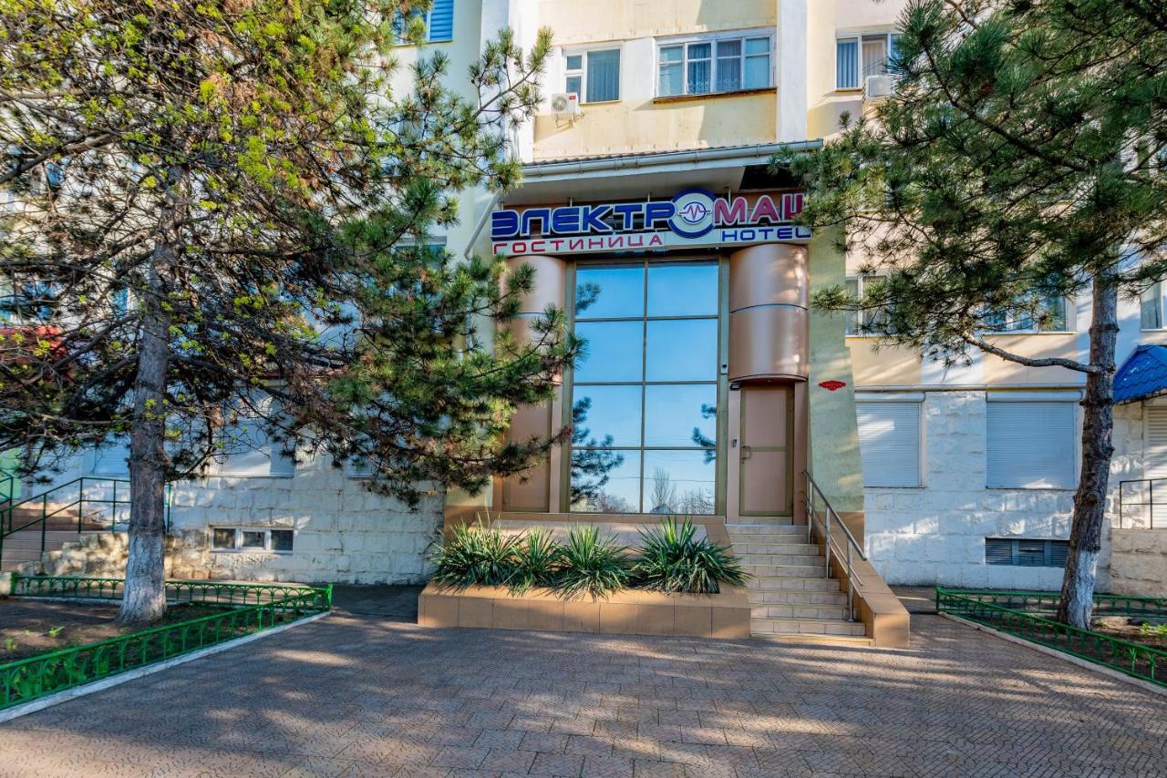 Elektromash Hotel Тираспол Екстериор снимка