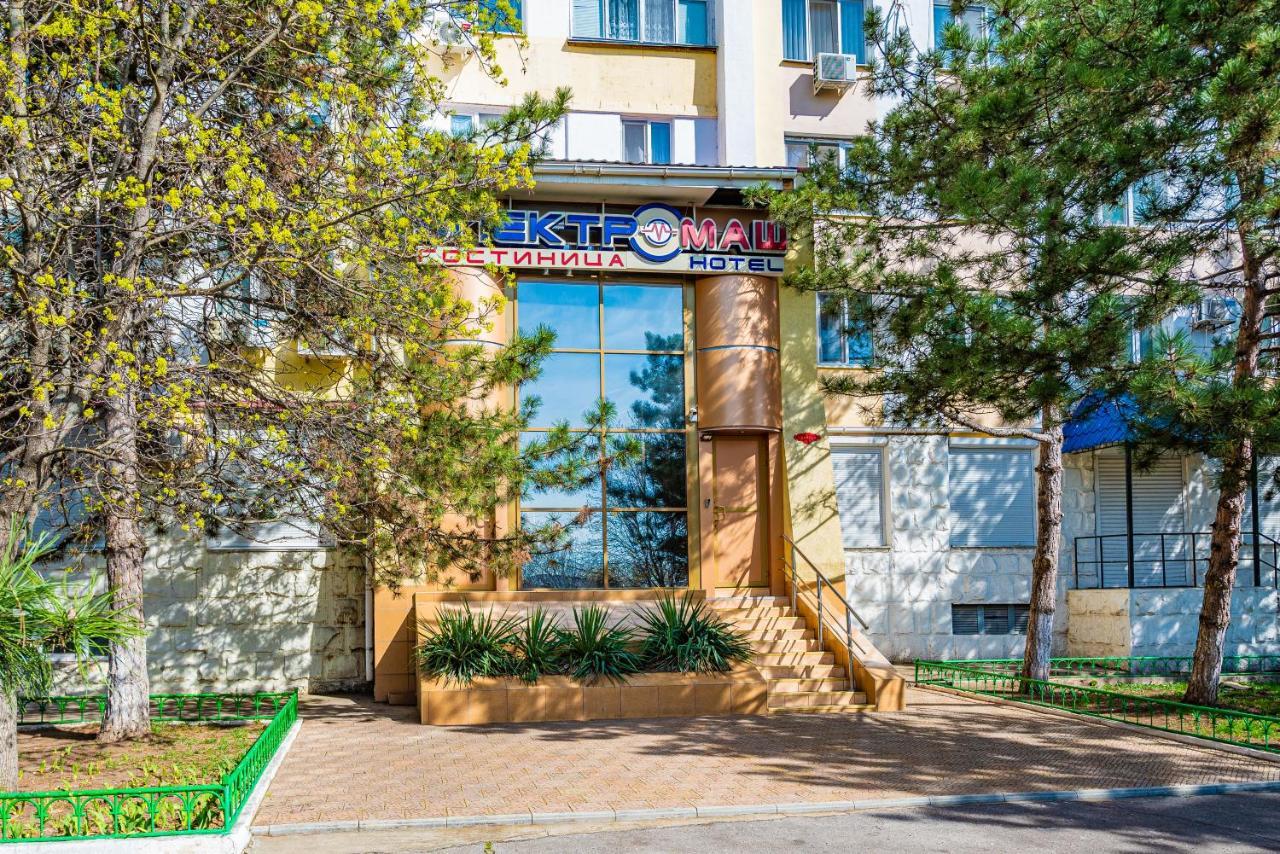 Elektromash Hotel Тираспол Екстериор снимка