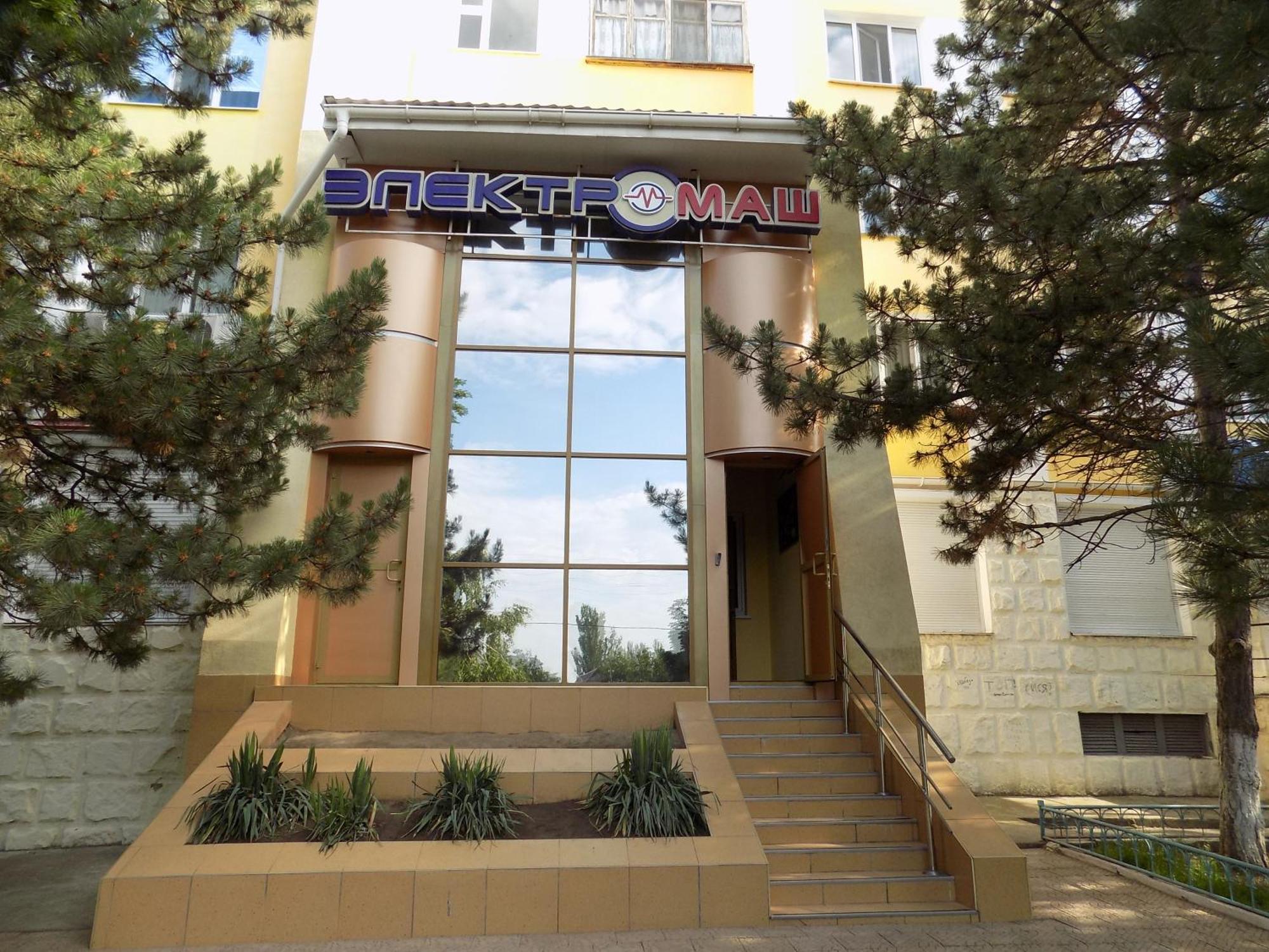Elektromash Hotel Тираспол Екстериор снимка